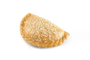 Pastel assado integral de cenoura com ricota