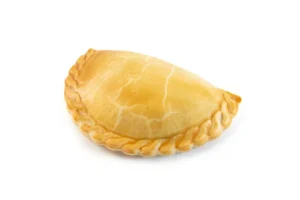 Pastel assado de frango com requeijão